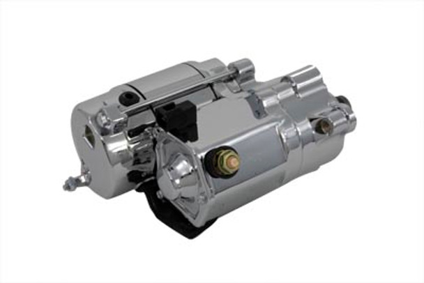 V-Twin - 32-5125 - Volt Tech Starter Motor 1.4kW Chrome