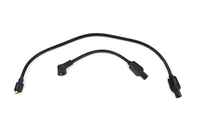 V-Twin - 32-5206 - Sumax Black 8.2mm Spark Plug Wire Set