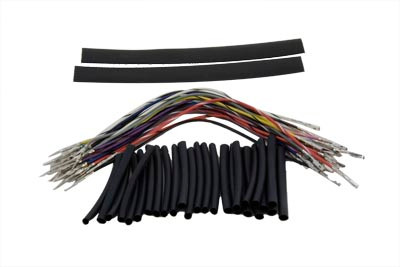 V-Twin - 32-6653 - Handlebar Wiring Harness 8 inch Extension Kit
