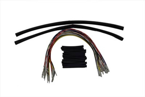 V-Twin - 32-6655 - Handlebar Wiring Harness 15 inch Extension Kit
