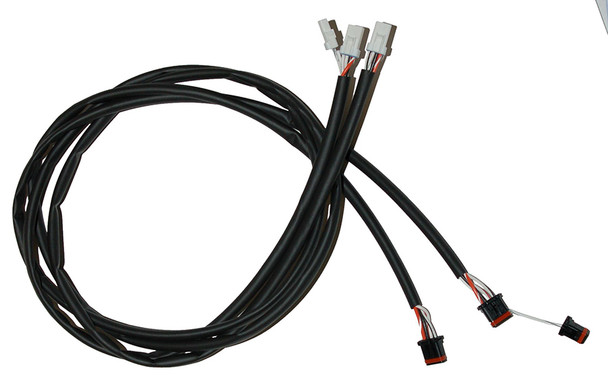 V-Twin - 32-6686 - Handlebar Wiring Harness 18 inch Extension Kit