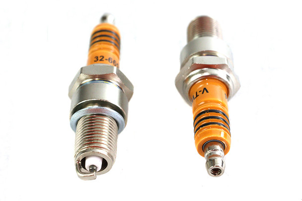 Vampillia　ヴァンピリア sppears V-Twin - 32-6694 - V-Twin Performance Spark Plugs