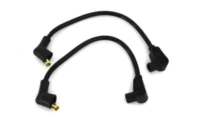 V-Twin - 32-7035 - Sumax Black 8mm Spark Plug Wire Set