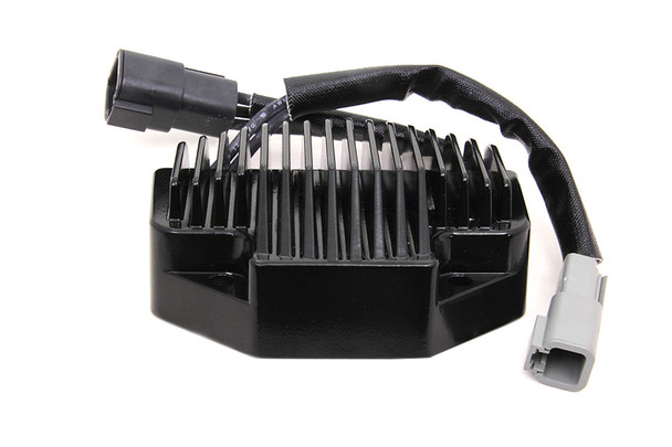 V-Twin - 32-7507 - Volt Tech Regulator Black