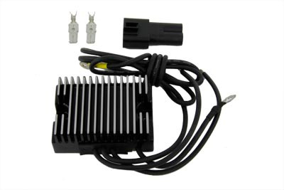 V-Twin - 32-7534 - Volt Tech Regulator Black