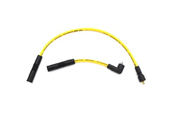 V-Twin - 32-7535 - Accel Yellow 8.8mm Spark Plug Wire Set