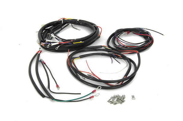 V-Twin - 32-7551 - Builders Wiring Harness Kit