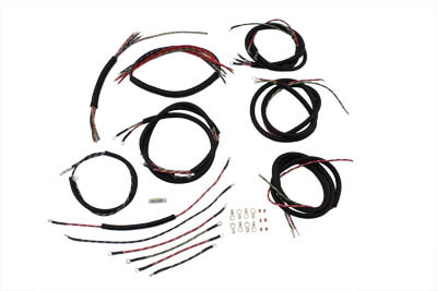 V-Twin - 32-7552 - K & XLH 6 Volt Wire Harness Kit - Fits 1952-1956 Harley-Davidson K, 1957-1958 XL