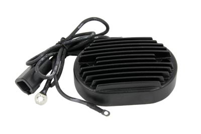 V-Twin - 32-7561 - Volt Tech Regulator Black