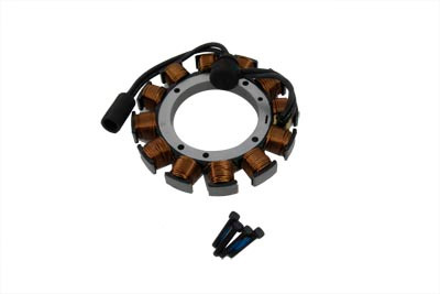 V-Twin - 32-7566 - Volt Tech Alternator Stator 19 Amp