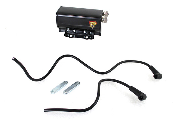 V-Twin - 32-7588 - Black 6 Volt Ignition Coil 5 Ohms