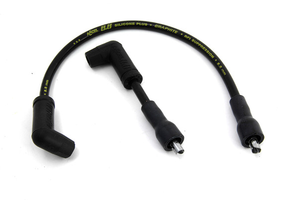 V-Twin - 32-8043 - Accel Black 8.8mm Spark Plug Wire Set