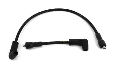 V-Twin - 32-8044 - Accel Black 8.8mm Spark Plug Wire Set