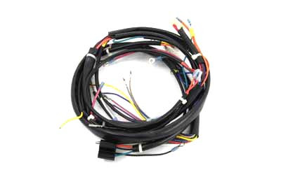 V-Twin - 32-8091 - Main Wiring Harness Kit - Fits 1980-1984 Harley-Davidson FXS, FXB, FXE