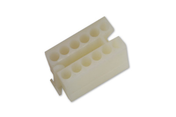 V-Twin - 32-9034 - Wiring Connector Block 12-Pin Socket Insulator