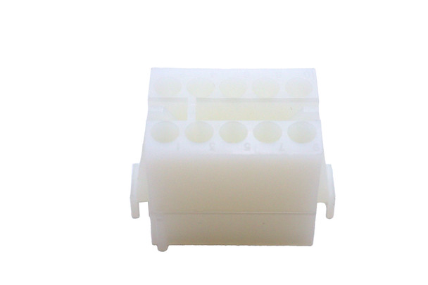 V-Twin - 32-9096 - Wiring Connector Block 10-Pin Socket Insulator