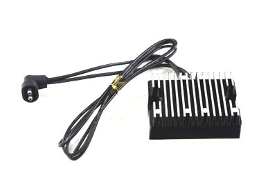 V-Twin - 32-9098 - Volt Tech Regulator Black