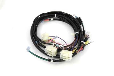 V-Twin - 32-9214 - Main Wiring Harness Kit - Fits 1989-1990 Harley-Davidson FXST