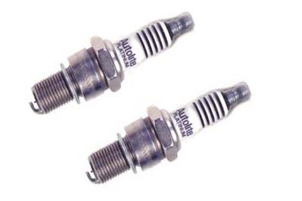 V-Twin - 32-9231 - Autolite Platinum Spark Plug Set