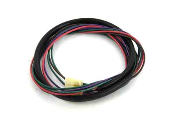 V-Twin - 32-9336 - Tail Lamp Wiring PVC Covered