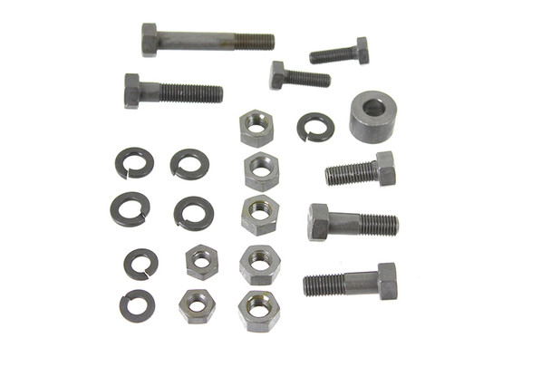 V-Twin - 3279-22 - Exhaust System Mounting Bolt Kit Parkerized