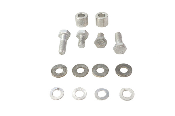 V-Twin - 3295-16 - Spotlamp Mounting Kit Cadmium Plated