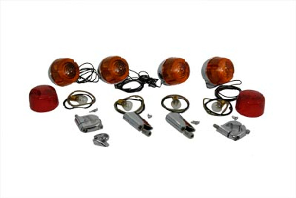 V-Twin - 33-0006 - Turn Signal Kit