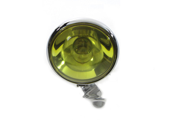 V-Twin - 33-0063 - Chrome Spotlamp Assembly with Bulb