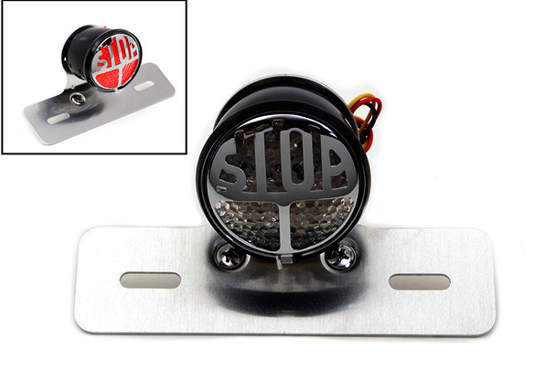 V-Twin - 33-0087 - Stop LED Tail Lamp Assembly