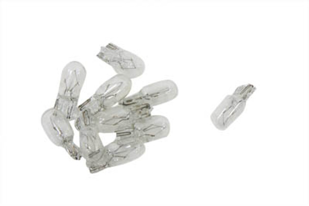 V-Twin - 33-0134 - Mini Bulb For Fender Tip Light and High Beam 12 Volt