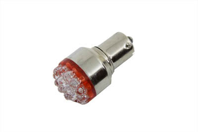 V-Twin - 33-0214 - Red LED Bulb for Turn Signal