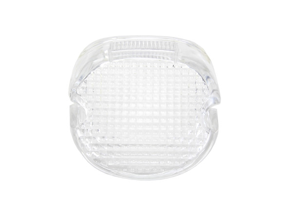 V-Twin - 33-0250 - Tail Lamp Lens Laydown Style Clear