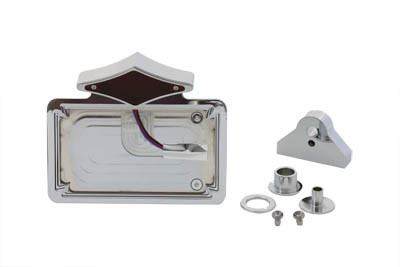 V-Twin - 33-0727 - Diamond LED Horizontal Style Tail Lamp