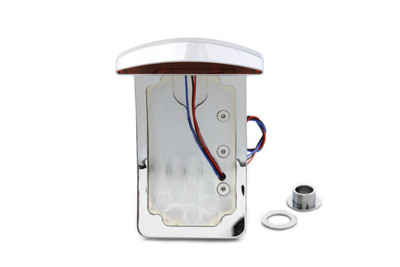 V-Twin - 33-0898 - Concave Tail Lamp Kit Slice Style