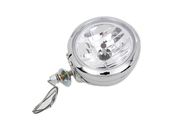 V-Twin - 33-0903 - Chrome Spotlamp Assembly