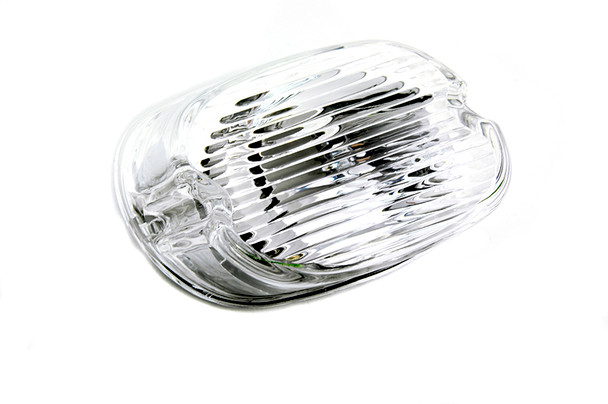 V-Twin - 33-0931 - Tail Lamp Lens Laydown Style Clear