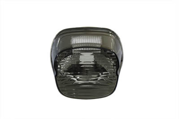 V-Twin - 33-0933 - Tail Lamp Lens Laydown Style Smoked
