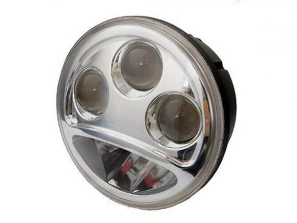 V-Twin - 33-1015 - 5-3/4 inch LED Replacement Headlamp Unit