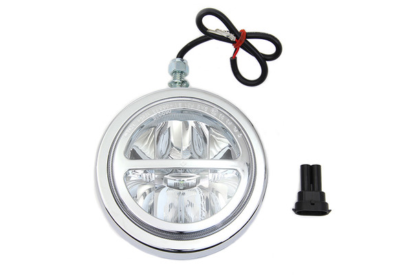 V-Twin - 33-1016 - 4-1/2 inch LED Spotlamp