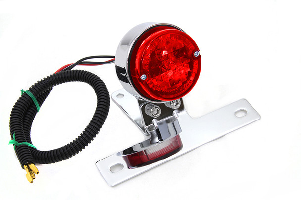 V-Twin - 33-1036 - Round Tail Lamp