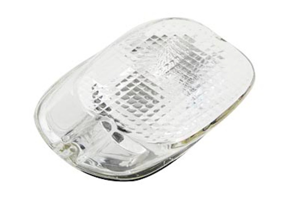 V-Twin - 33-1167 - Tail Lamp Lens Laydown Style Clear