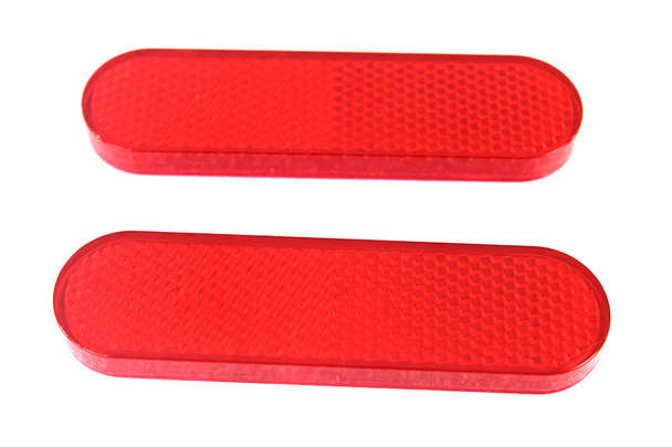 V-Twin - 33-1200 - Red Reflector Set