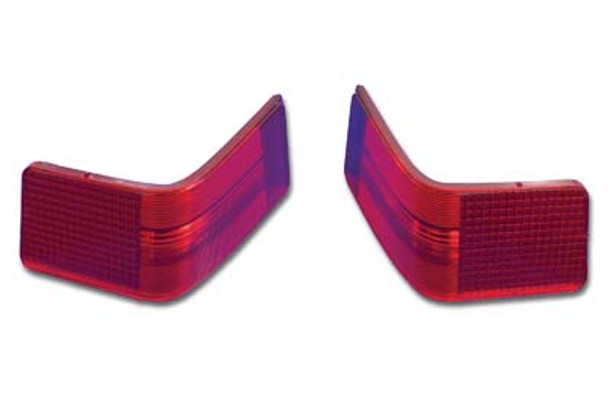 V-Twin - 33-1206 - Tour Pak Red Tail Lamp Lens Set