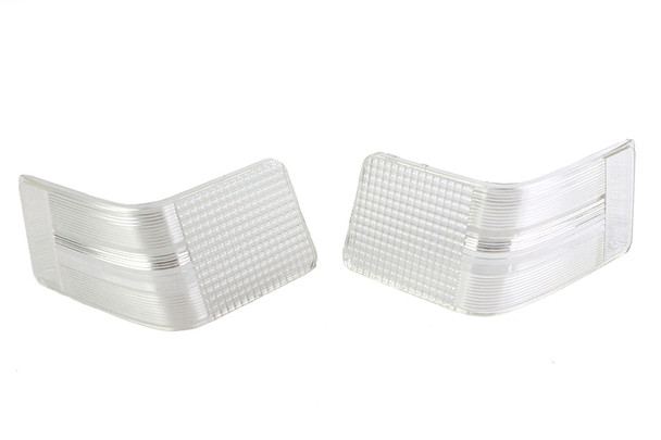 V-Twin - 33-1208 - Tour-Pak Clear Tail Lamp Lens Set