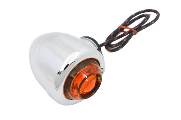 V-Twin - 33-1298 - Replica Guide Bullet Marker Lamp DH-49