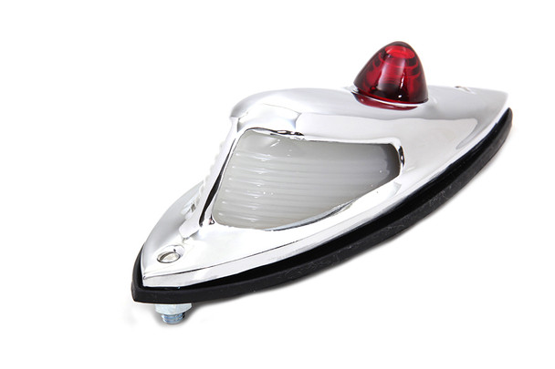 V-Twin - 33-1408 - Replica Side Car Fender Lamp Assembly 12 Volt