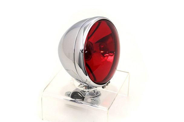 V-Twin - 33-1421 - Spring Fork Spotlamp Assembly with Bulb
