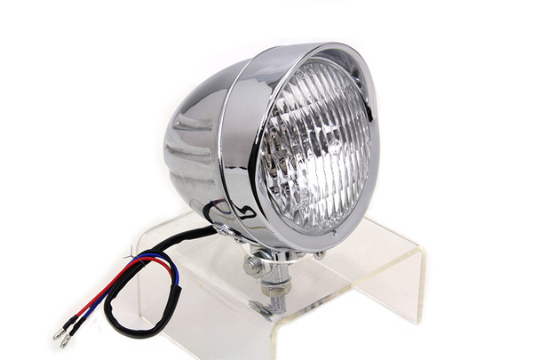 V-Twin - 33-1438 - Chrome 4-1/2 inch Spotlamp Assembly