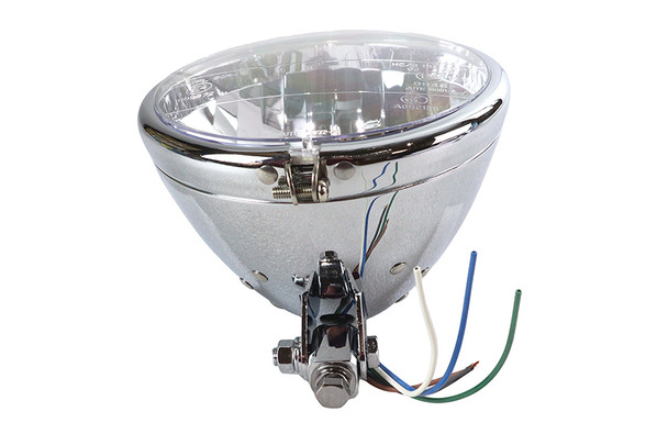 V-Twin - 33-1539 - Spring Fork Style Headlamp Assembly Chrome