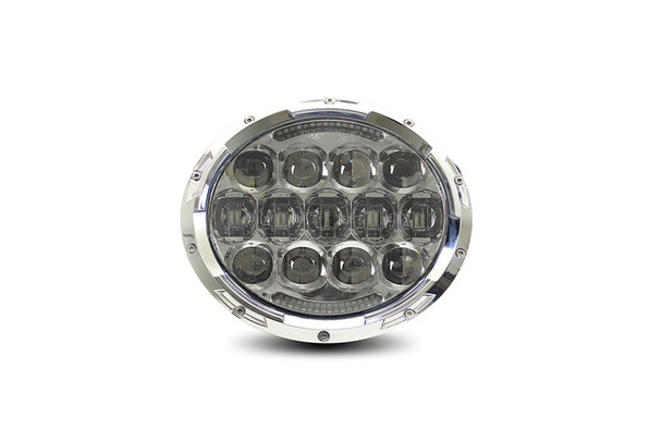 V-Twin - 33-1578 - Cyron Urban 7 inch LED Headlamp Unit Chrome